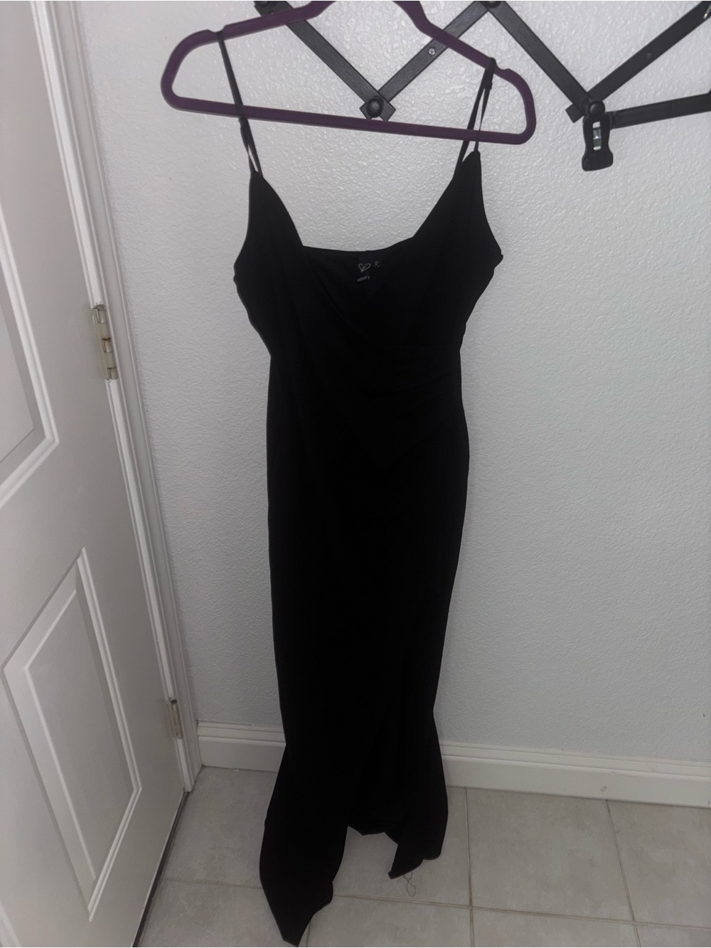 Windsor Sasha Formal High Slit Wrap Dress XL - Picture 3 of 5
